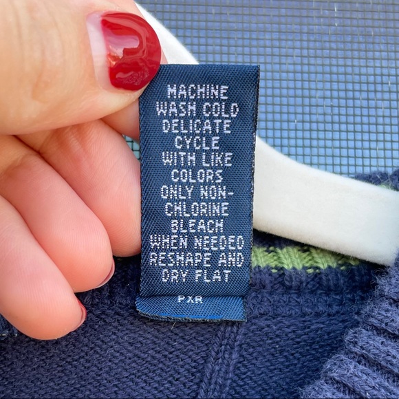 Blue knitted sweater ๐๐ช๐ฆ - Picture 5 of 5